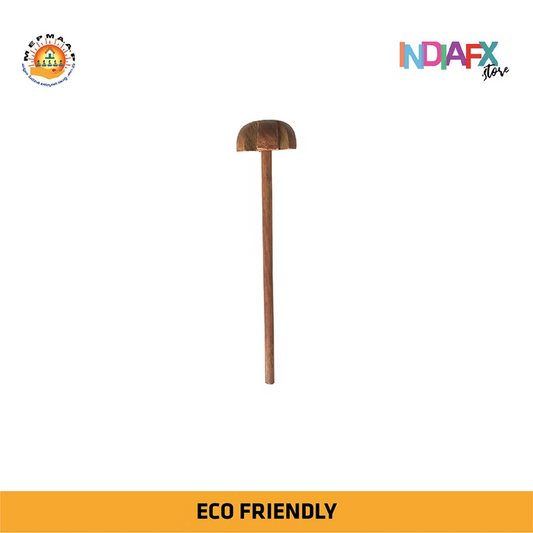 Etikopakka Handmade Wooden Butter Milk Maker - Wooden Butter Milk Maker