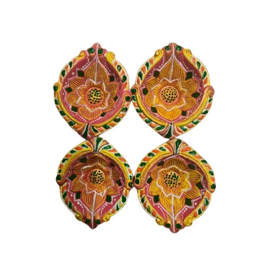 Handmade Decorative Terracotta Diyas