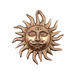 Surya Bhagavan Wall Decor | Sun God Art