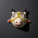 Cheriyal Cow Face Wall Art