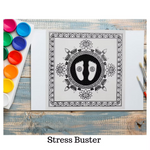 Festive Edit - Colouring Sheets - Pack of 8 - Madhubani / Bihar Art