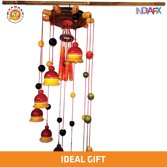 Colorful hanging decorative item with 'Mamra' logo and 'NDAFX' branding on a white background.
