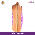 women marks Women's Tan PU Handbag Handmade by Women Self Help Group's of AP MEP