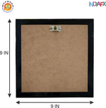 Hand Made Oil Painting Frame (9IN x 9IN) Handmade by Women Self Help Group's of