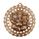Decorative Wall Ganesha | Handcrafted Metal