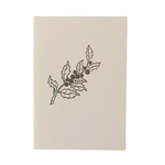 Greeting Card with Envelope | Letter Pressed | Happy Birthday Card