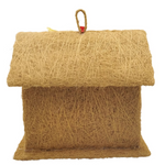 Handmade Coconut Coir Bird Nest Creative Eco Decor