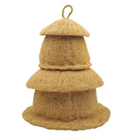 Handmade Coir Bird House Rustic Garden Hanging Nest
