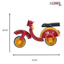 Vintage Vibes! Handcrafted Etikoppaka Scooter Toy
