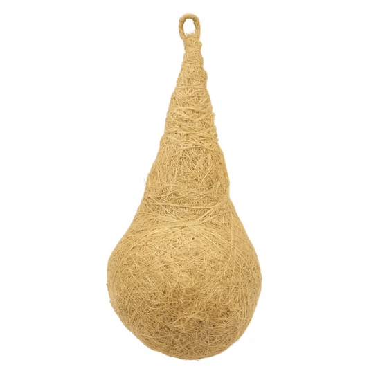 Handmade Coir Bird Nest Aesthetic Balcony Decor