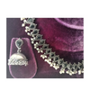 Silver Look-Alike Choker | Premium Quality | Trendy Office Wear Jewellery