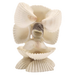 Handmade Shell Ganesha Aesthetic Pooja Decor