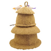 Coir Bird Nest Hanging Nature-Inspired Balcony Decor
