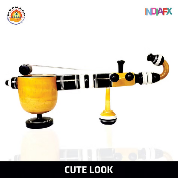 Etikoppaka Handcrafted Wooden Veena Handmade