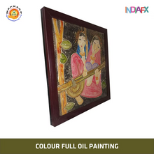 Hand Made Oil Painting Frame Handmade by Women SHG