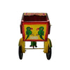 Handcrafted & perfectly handpainted wooden Rickshaw home decor showpiece