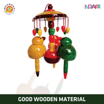 Handicraft Handmade Wooden Hanging String Birds Toy Etikoppaka Handmade