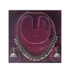 Silver Look-Alike Choker | Premium Quality | Trendy Office Wear Jewellery