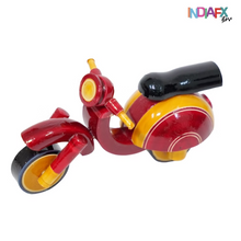 Vintage Vibes! Handcrafted Etikoppaka Scooter Toy