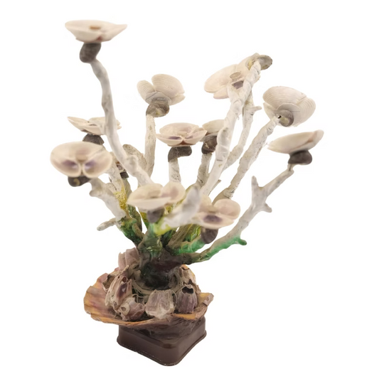 Seashell Flower Tree Decor