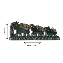 Wooden Key Holder | Decorative Key Hanger | Gift For Home - Hand Made in India