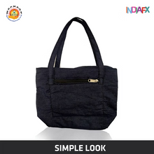 Women's Jeans Hand Bag Handmade by Women Self Help Group's of AP MEPMA