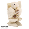 Handmade Shell Ganesha Aesthetic Pooja Decor