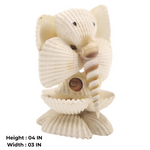 Handmade Shell Ganesha Aesthetic Pooja Decor