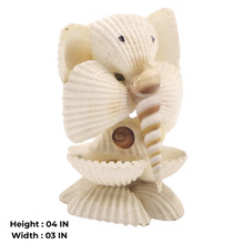 Handmade Shell Ganesha Aesthetic Pooja Decor