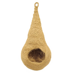 Handmade Coir Bird Nest Aesthetic Balcony Decor
