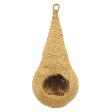 Handmade Coir Bird Nest Aesthetic Balcony Decor