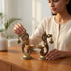 Handcrafted Pembarthy Style Lamp Brass Decor