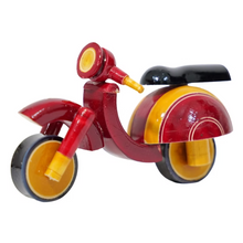 Vintage Vibes! Handcrafted Etikoppaka Scooter Toy