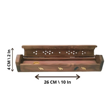 Wooden Handcrafted Agarbatti / Incense Sticks Holder