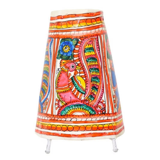 Glow Goals! Hand-Painted Leather Lamp | 8 Inch | 2m Wire & Holder
