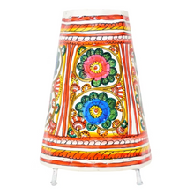 Glow Goals! Hand-Painted Leather Lamp | 8 Inch | 2m Wire & Holder