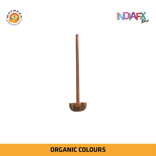 Etikopakka Handmade Wooden Butter Milk Maker - Wooden Butter Milk Maker