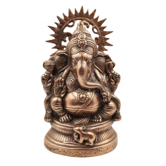 Lord Ganesha – The Divine Guardian of Success & New Beginnings