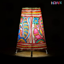 Glow Goals! Hand-Painted Leather Lamp | 8 Inch | 2m Wire & Holder
