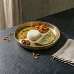 Pembarthi Brass Plate  Handcrafted Elegance for Ritual & Decor