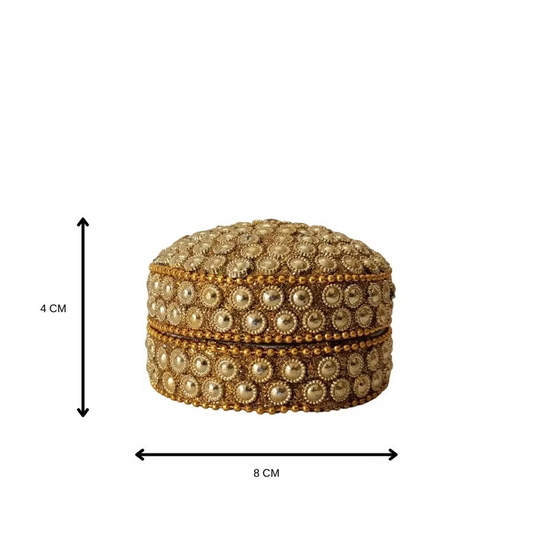 Designed KUMKUM Box | Designed box for PUJA Room