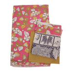 Handwoven Kalamkari Vibe – Unstitched Suit Set