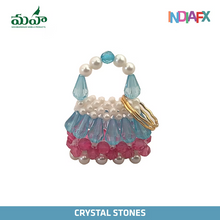 Cute small beads purse keychain for women & girls Handmade
