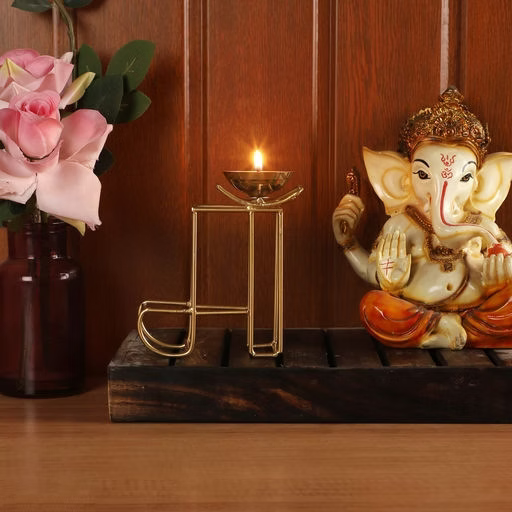MAA Diya – A Creative Symbol of Light &amp; Devotion (6 Inches)