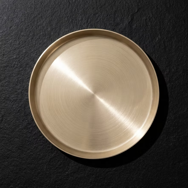 Pembarthi Brass Plate  Handcrafted Elegance for Ritual & Decor