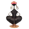 Handmade Folk Musician Figurine Artistic Home Decor Piece