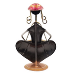 Handmade Folk Musician Figurine Artistic Home Decor Piece