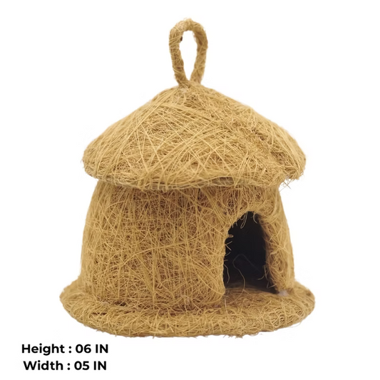 Decorative Mini Bird House Charming Wall Hanging