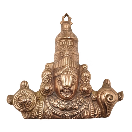 Handmade Venkateshwara Swamy Face  Spiritual Home Accent