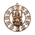 Ganesha OM Wall Decor Symbolic Spiritual Accent for Home
